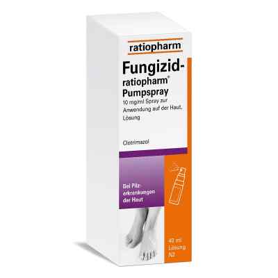 Fungizid ratiopharm spray 40 ml od ratiopharm GmbH PZN 03417781