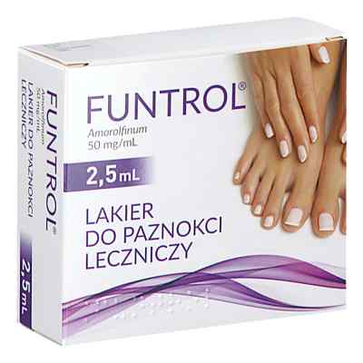 Funtrol lakier 2.5 ml od  PZN 08304799