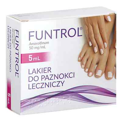 Funtrol lakier 5 ml od  PZN 08304800