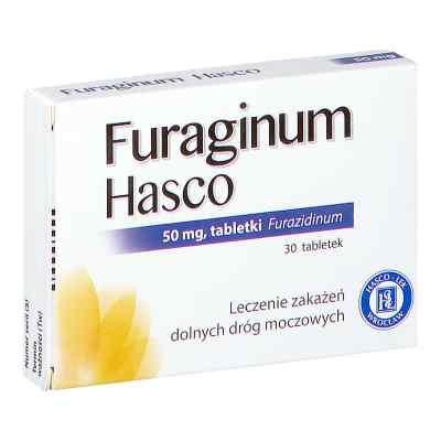 Furaginum Hasco tabletki 30  od PRZEDSIĘBIORSTWO PRODUKCJI FARMACEUTYCZNEJ HASCO-L PZN 08302192