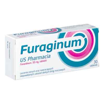 Furaginum US Pharmacia (Urointima FuragiActive) 30  od JSC OLAINFARM PZN 08301316