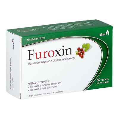 Furoxin tabletki powlekane 60  od  PZN 08301874