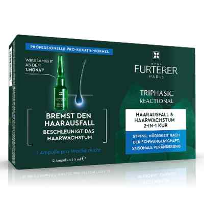 Furterer Triphasic Reactional Kur temp.Haarausfall