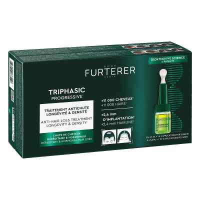 Furterer Triphasic Vht Atp Intensif 8X5.5 ml od PIERRE FABRE DERMO KOSMETIK GmbH PZN 10321739