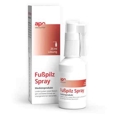 Fusspilz Spray 25 ml od PK Benelux Pharma Care BV PZN 18893553