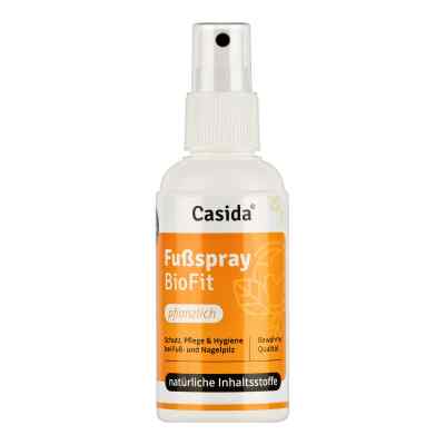 Fussspray Biofit pflanzlich 100 ml od Casida GmbH PZN 10751322
