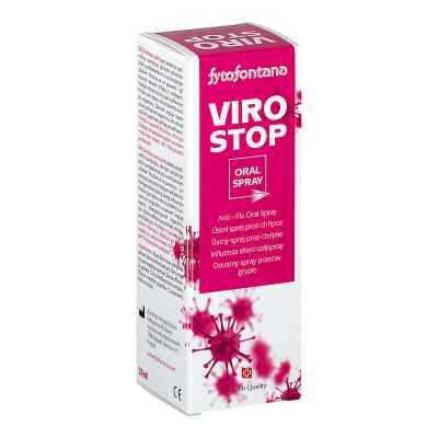 Fytofontana ViroStop doustny spray przeciw grypie 30 ml od FYTOFONTANA KFT. PZN 08301176