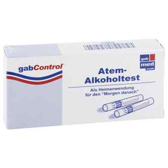 Gabcontrol Test na zawartość alkoholu 3 szt. od Abbott Rapid Diagnostics Germany PZN 09748272