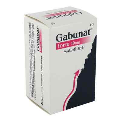 Gabunat forte 10 mg tabletki 90 szt. od Strathmann GmbH & Co.KG PZN 00745220
