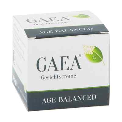 Gaea Age Balanced krem do twarzy 50 ml od KREPHA GmbH & Co.KG PZN 11024498