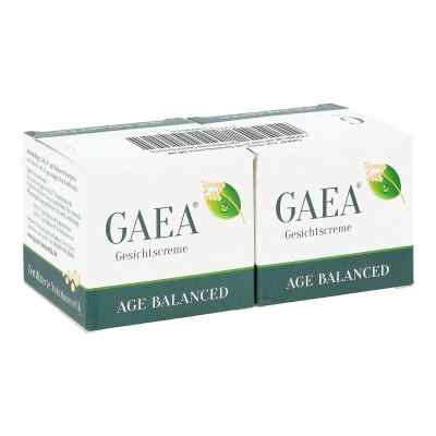 Gaea Age Balanced+gratis Gaea Gesichtscreme 2X50 ml od KREPHA GmbH & Co.KG PZN 11369814
