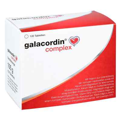 Galacordin complex tabletki 120 szt. od biomo pharma GmbH PZN 10557399