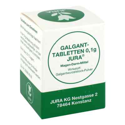 Galganttabletten 0,1 Jura tabletki 100 szt. od JURA Naturheilmittel GmbH PZN 08524760