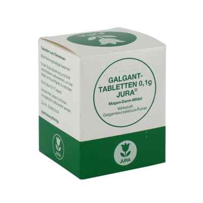 Galganttabletten 0,1 Jura tabletki 250 szt. od JURA Naturheilmittel GmbH PZN 00806312