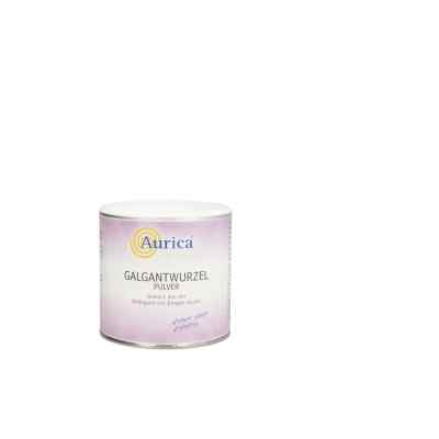 Galgantwurzelpulver 200 g od AURICA Naturheilm.u.Naturwaren GmbH PZN 00680124