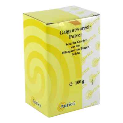 Galgantwurzelpulver proszek 100 g od AURICA Naturheilm.u.Naturwaren G PZN 04775287