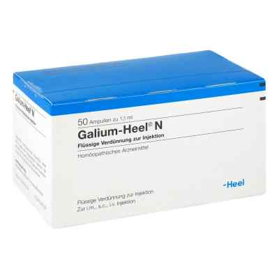 Galium Heel N ampułki 50 szt. od Biologische Heilmittel Heel GmbH PZN 01675740