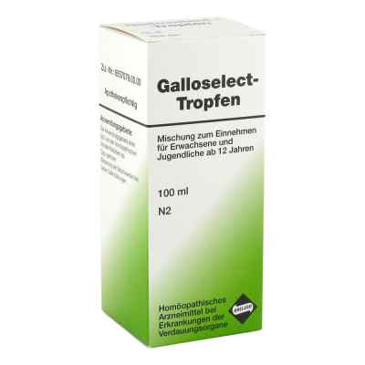 Galloselect Tropfen 100 ml od Dreluso-Pharmazeutika Dr.Elten & PZN 00605973