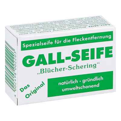 Gallseife mydełko odplamiające 75 g od Blücher-Schering GmbH & Co. KG PZN 01265746