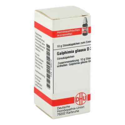 Galphimia Glauca D 30 Globuli 10 g od DHU-Arzneimittel GmbH & Co. KG PZN 07168412