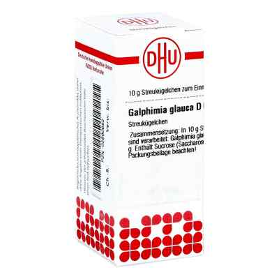 Galphimia Glauca D 6 granulki 10 g od DHU-Arzneimittel GmbH & Co. KG PZN 02890682
