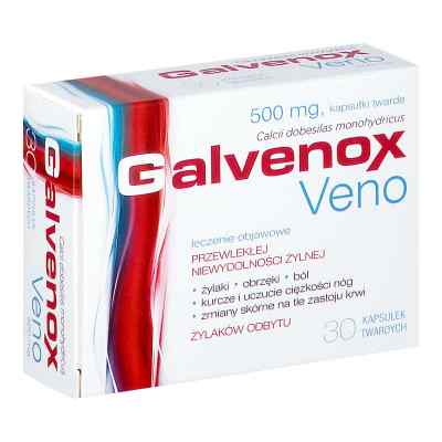 Galvenox Veno kapsułki 30  od FARMACEUTYCZNA SPÓŁDZIELNIA PRACY 