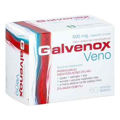 Galvenox Veno kapsułki 60  od FARMACEUTYCZNA SPÓŁDZIELNIA PRACY 