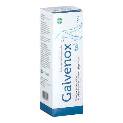 Galvenox żel 100 g od LABORATOIRE L'IDEAL PARISIEN SP. Z O.O. PZN 08304623
