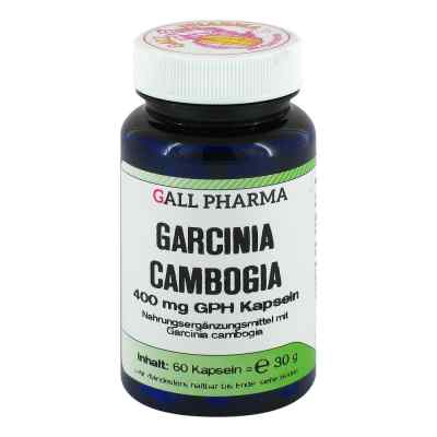 Garcinia Cambogia 400 Mg Gph Kapseln 60 szt. od Hecht-Pharma GmbH PZN 03373380
