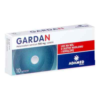 Gardan (Re-Algin) tabletki 10  od SOPHARMA AD PZN 08302031
