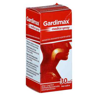Gardimax Medica Spray 30 ml od QUALIPHAR N.V/S.A PZN 08301312