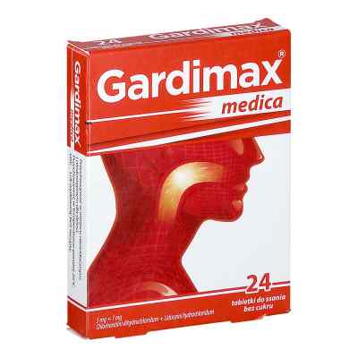 Gardimax Medica tabletki do ssania