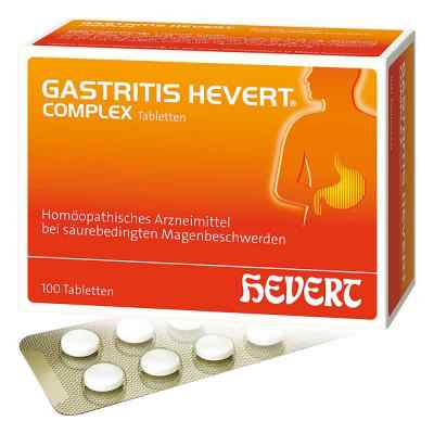 Gastritis Hevert Complex tabletki 100 szt. od Hevert Arzneimittel GmbH & Co. K PZN 04518202