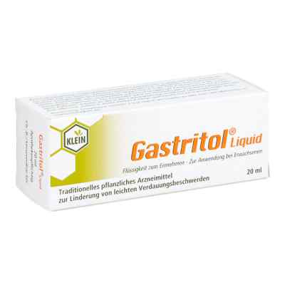Gastritol Liquid roztwór 20 ml od Dr. Gustav Klein GmbH & Co. KG PZN 02640413