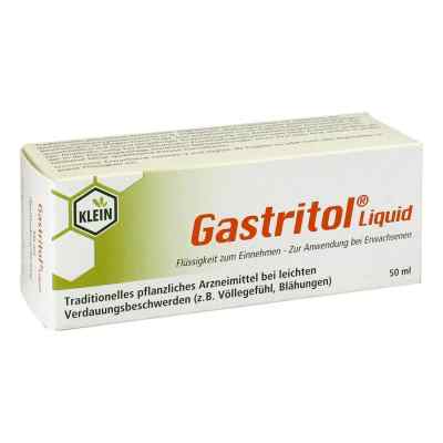 Gastritol Liquid roztwór 50 ml od Dr. Gustav Klein GmbH & Co. KG PZN 02641051