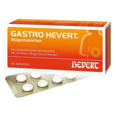 Gastro Hevert tabletki na żołądek 40 szt. od Hevert Arzneimittel GmbH & Co. K PZN 04947328