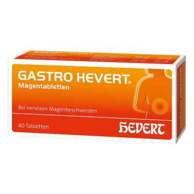 Gastro Hevert tabletki na żołądek 40 szt. od Hevert Arzneimittel GmbH & Co. K PZN 04947328