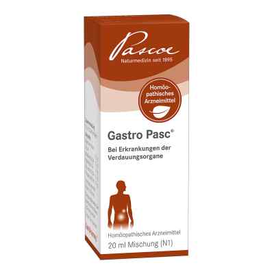 Gastro Pasc krople 20 ml od Pascoe pharmazeutische Präparate GmbH PZN 11169943