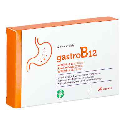 GastroB12 kapsułki 30  od  PZN 08304273