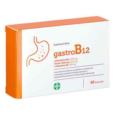 GastroB12 kapsułki