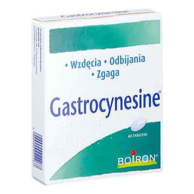 Gastrocynesine tabletki 60  od BOIRON S.A. PZN 08304050