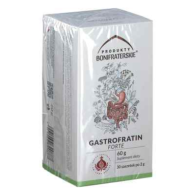 Gastrofratin Forte Produkty Bonifraterskie saszetki