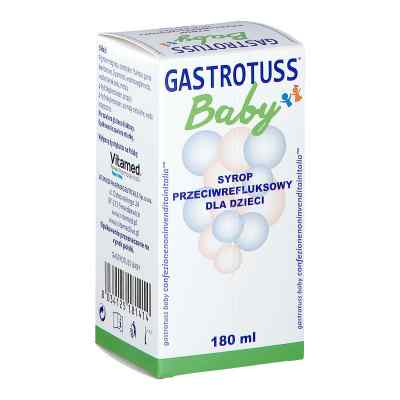 Gastrotuss baby syrop 180 ml od DMG DRUGS MINERALS AND GENERICS PZN 08303000