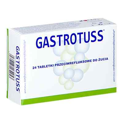 Gastrotuss tabletki do żucia 24  od DMG DRUGS MINERALS AND GENERICS PZN 08303741