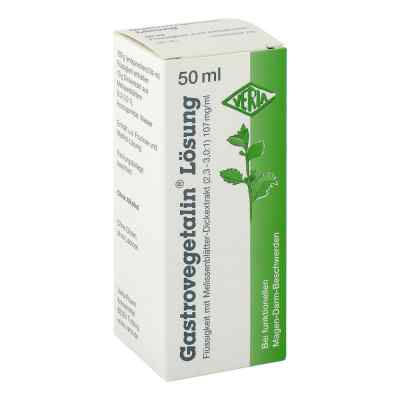 Gastrovegetalin roztwór 50 ml od Verla-Pharm Arzneimittel GmbH &  PZN 07296682