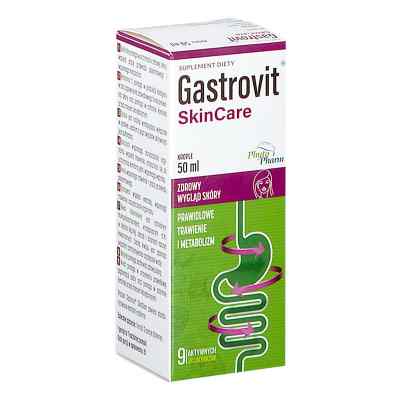 Gastrovit SkinCare krople 50 ml od PHYTOPHARM KLĘKA S.A. PZN 08303842