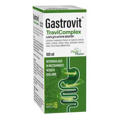 Gastrovit Travicomplex płyn doustny 100 ml od PHYTOPHARM KLĘKA S.A. PZN 08301107