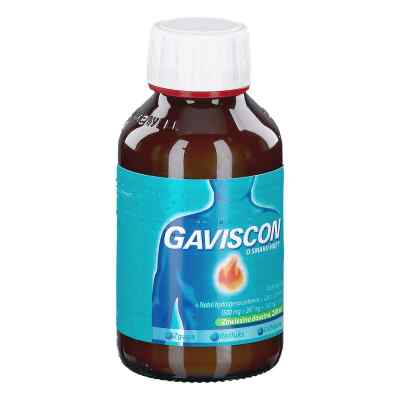 Gaviscon o smaku mięty