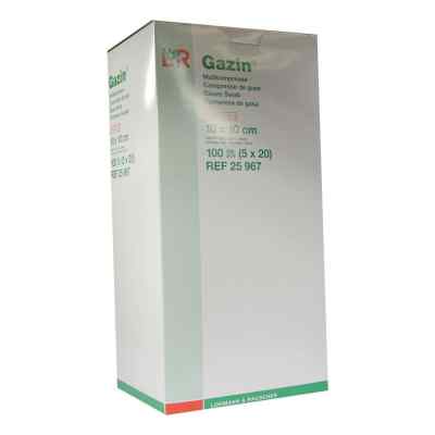 Gazin Kompressen 10x10cm 12fach steril