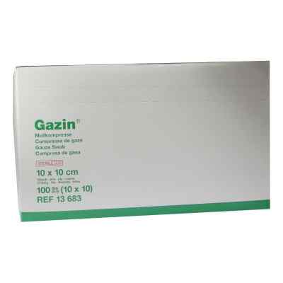 Gazin Kompressen 10x10cm 16fach steril